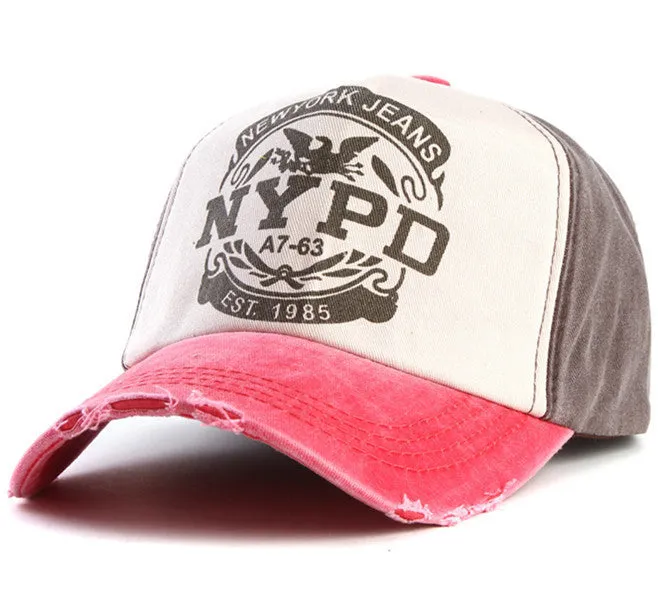 hot brand cap baseball cap fitted hat Casual cap gorras 5 panel hip hop snapback hats wash cap for men women
