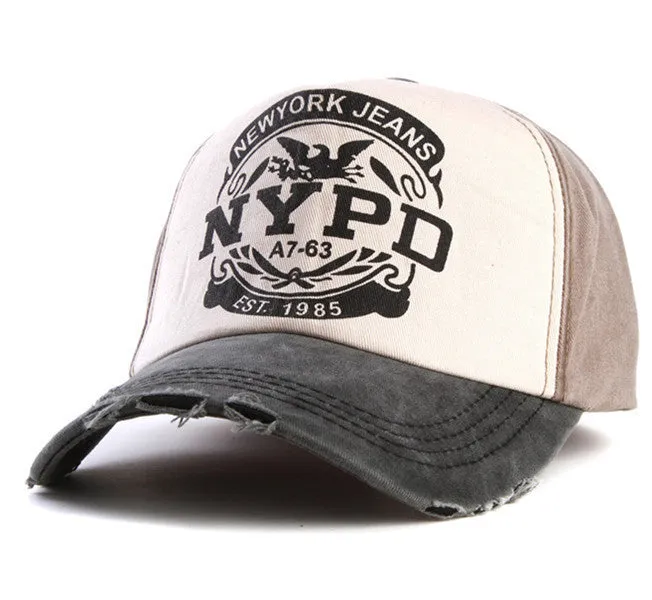 hot brand cap baseball cap fitted hat Casual cap gorras 5 panel hip hop snapback hats wash cap for men women