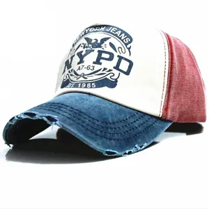 hot brand cap baseball cap fitted hat Casual cap gorras 5 panel hip hop snapback hats wash cap for men women