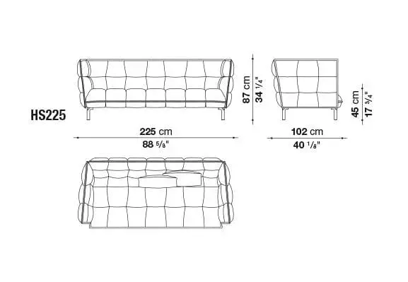Husk Sofa