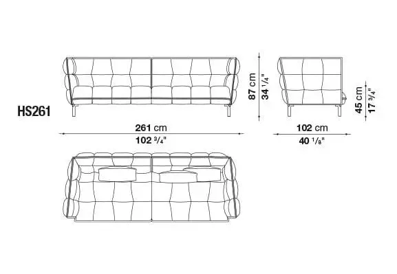 Husk Sofa