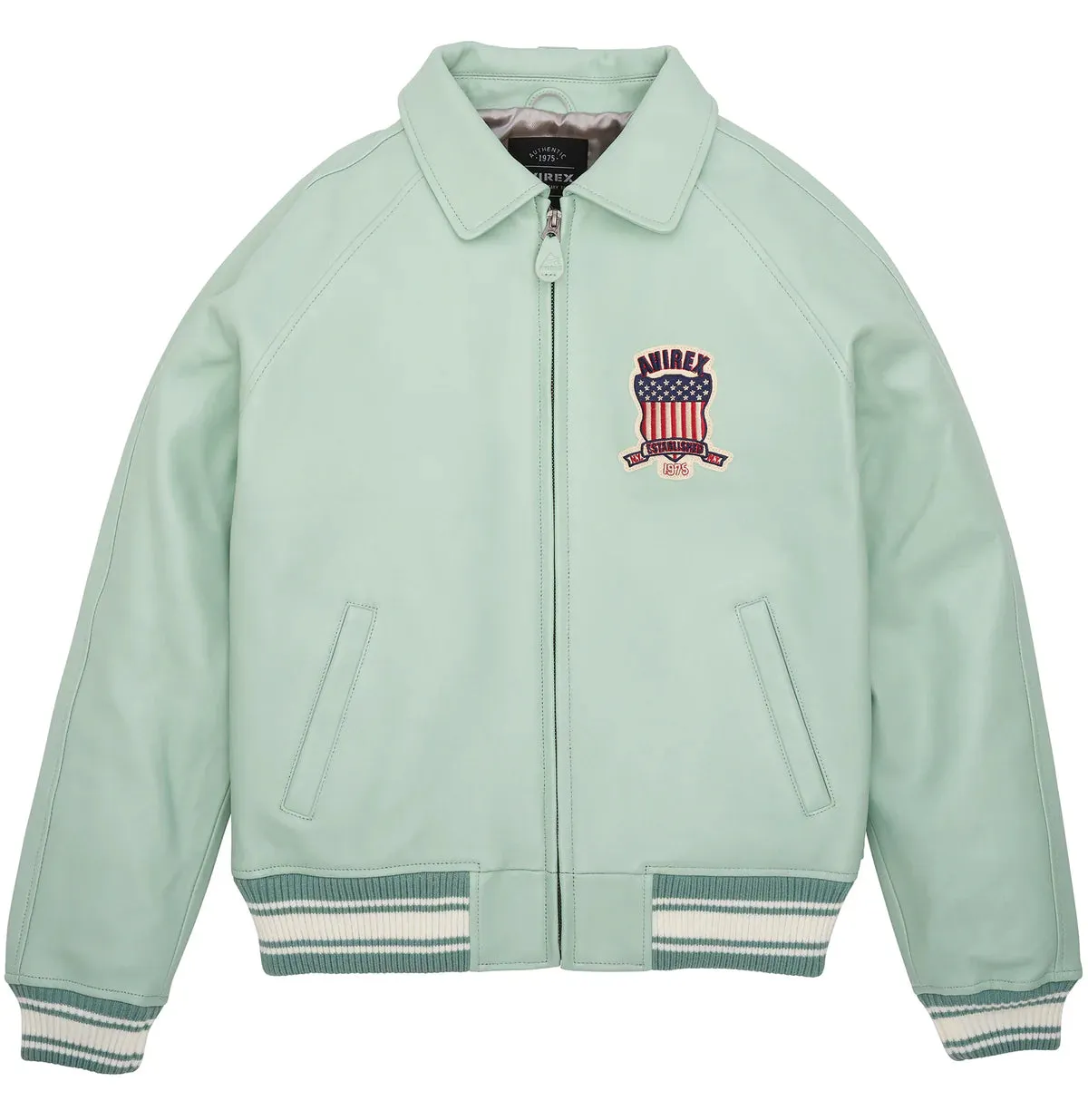 Icon Jacket - Seafoam