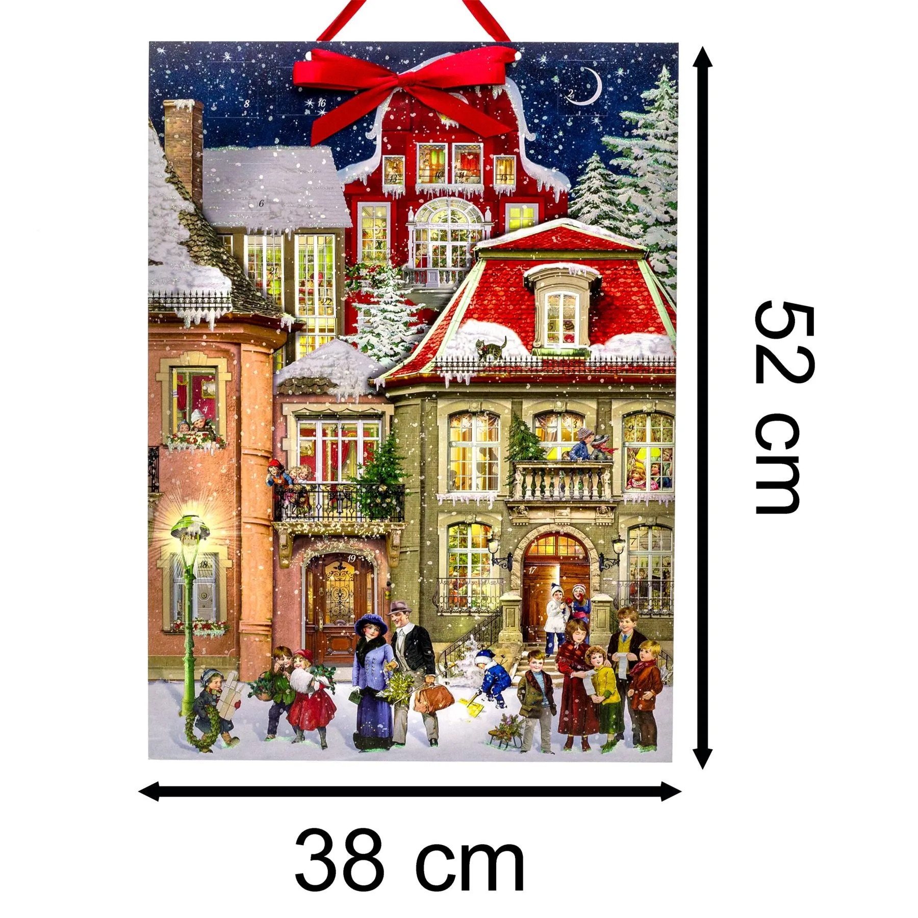 In The Christmas Avenue Christmas Advent Calendar | Picture Door Advent Calendar