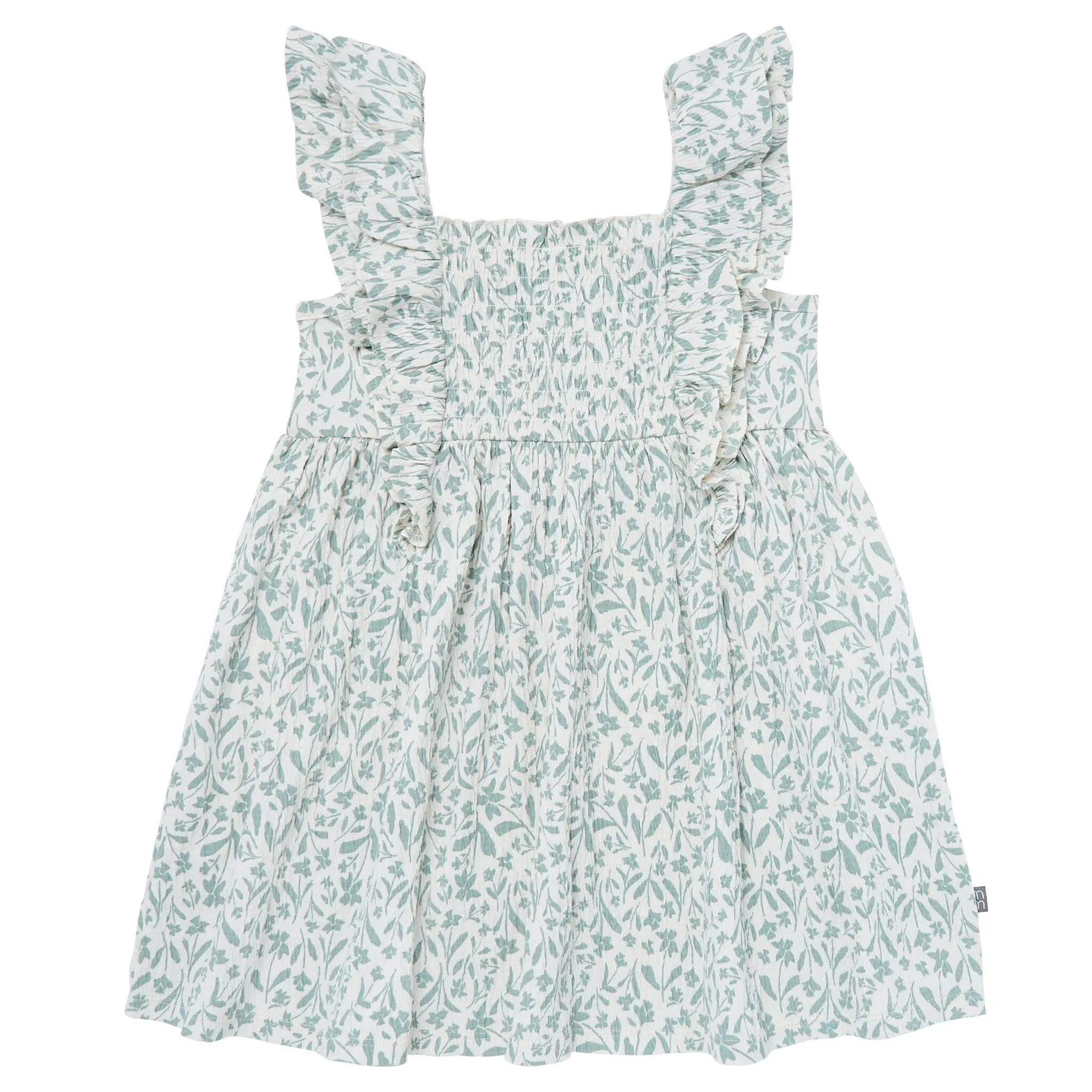 Infant & Toddler Girls Daffodil Smocked Ruffle Dress