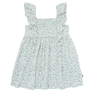 Infant & Toddler Girls Daffodil Smocked Ruffle Dress