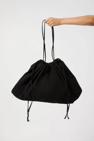 INNATE DRAWN IN BAG | BLACK