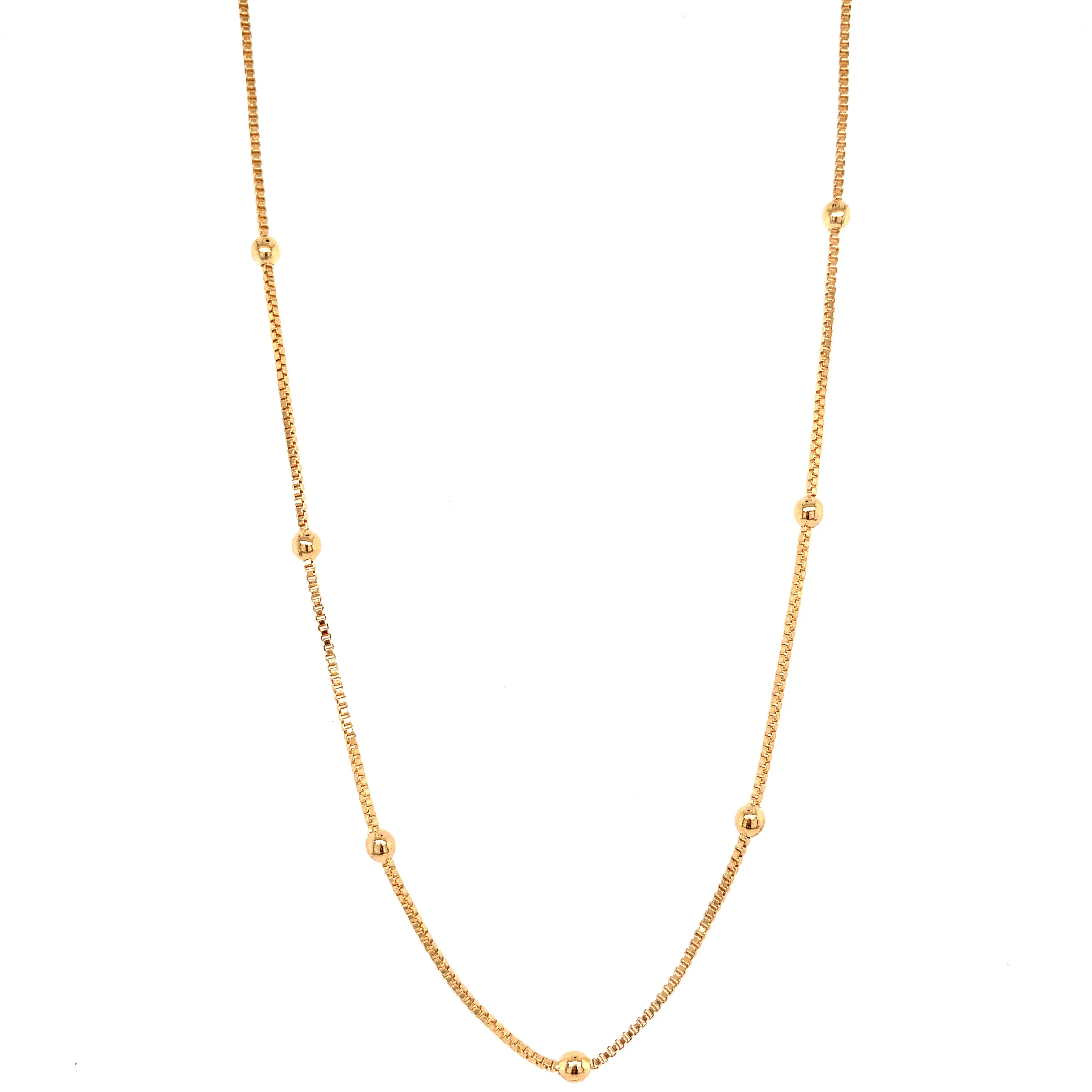 Iris Box Chain
