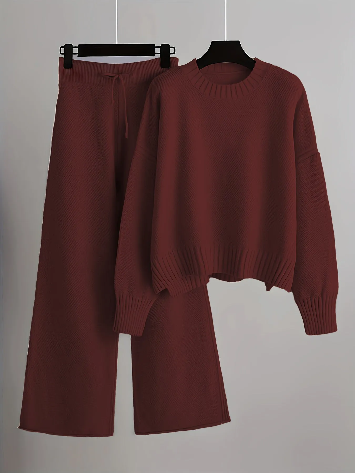 Isabella Knit Set – Effortless Elegance and Comfort