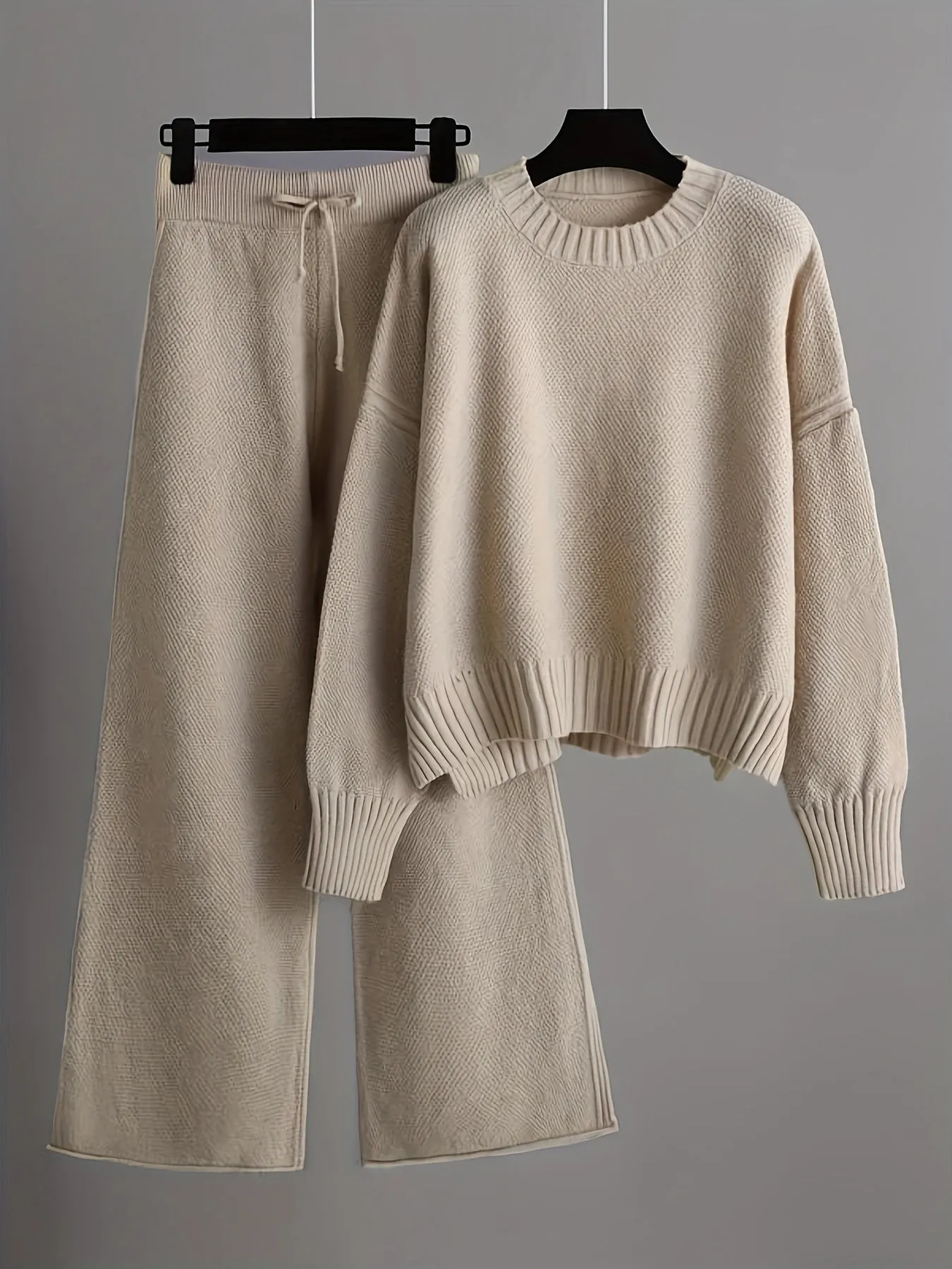 Isabella Knit Set – Effortless Elegance and Comfort