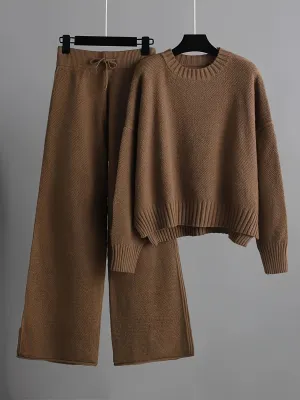Isabella Knit Set – Effortless Elegance and Comfort