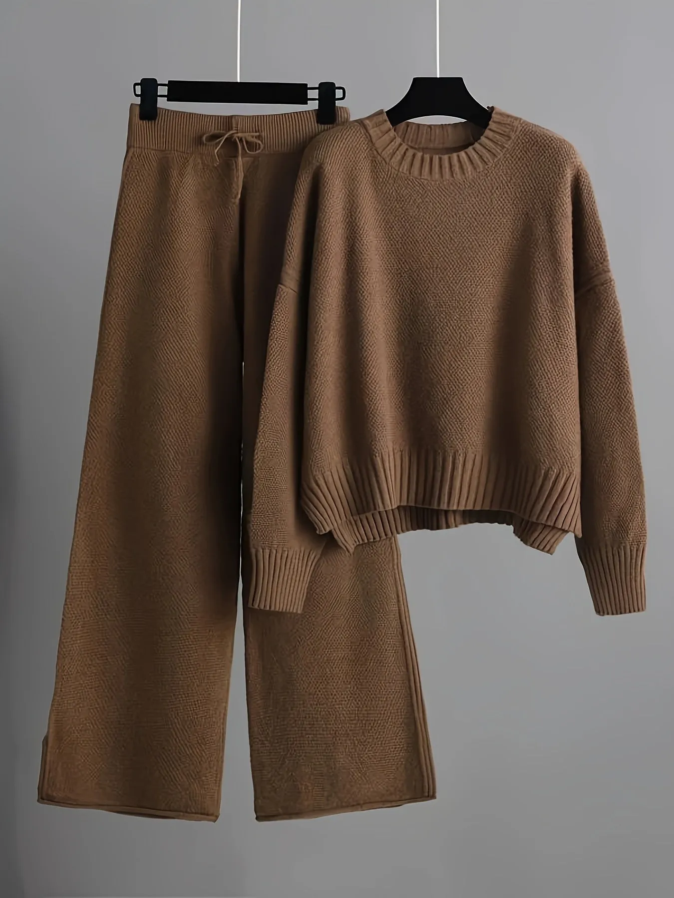 Isabella Knit Set – Effortless Elegance and Comfort