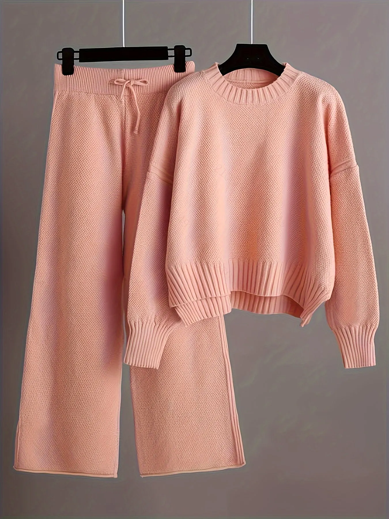 Isabella Knit Set – Effortless Elegance and Comfort