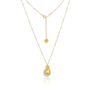 Island Snow Necklace