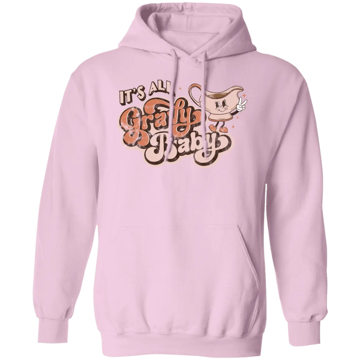 It’s All Gravy, Baby Gildan Hoodie – Cozy Thanksgiving Fun for Fall!