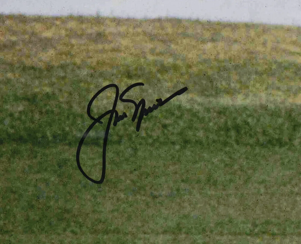 Jack Nicklaus Signed Framed 11x14 Golf Photo BAS LOA AB51360