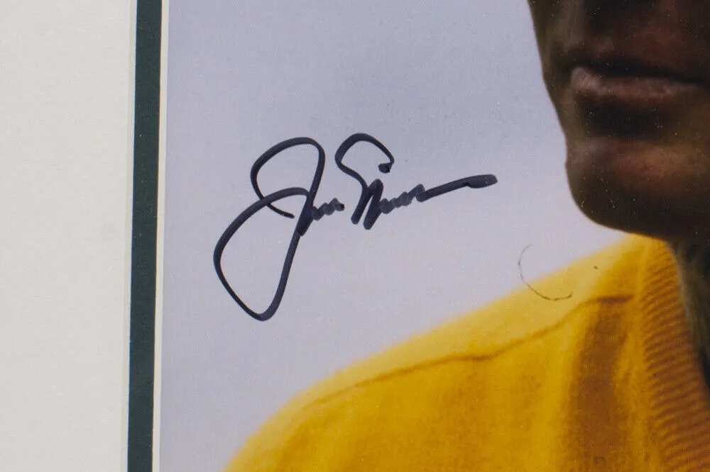 Jack Nicklaus Signed Framed 11x14 Golf Photo BAS LOA AB51361