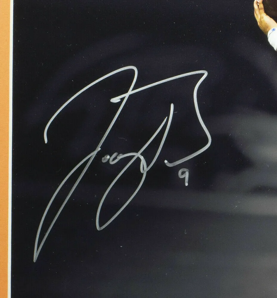 Joe Burrow Signed Framed 11x14 Cincinnati Bengals Spotlight Photo Fanatics