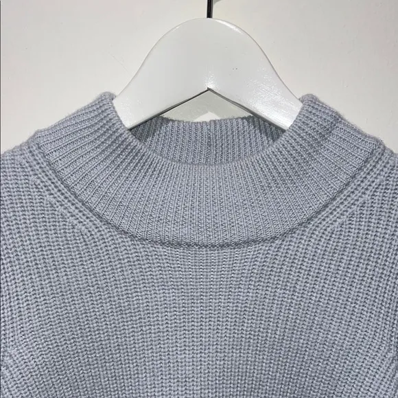 Joie Tandou Bishop Sleeve 100% Wool Sweater Size Small