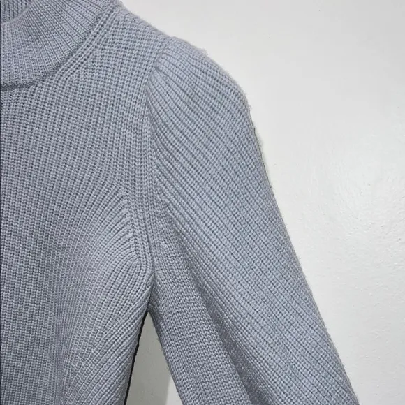 Joie Tandou Bishop Sleeve 100% Wool Sweater Size Small