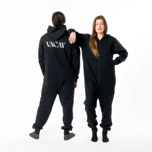 Jumpsuit Unisex  "VACAY" - black