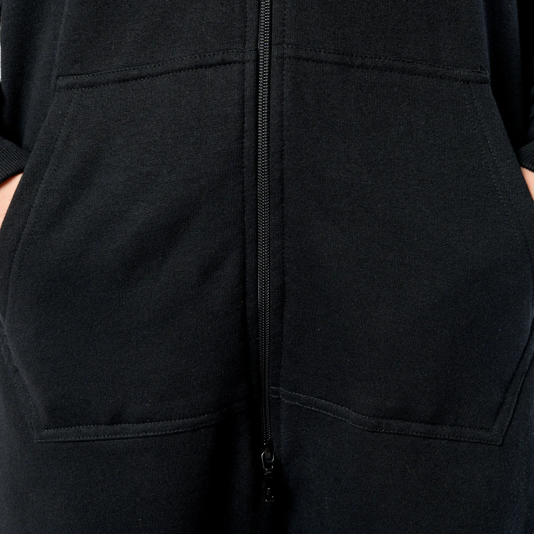 Jumpsuit Unisex  "VACAY" - black