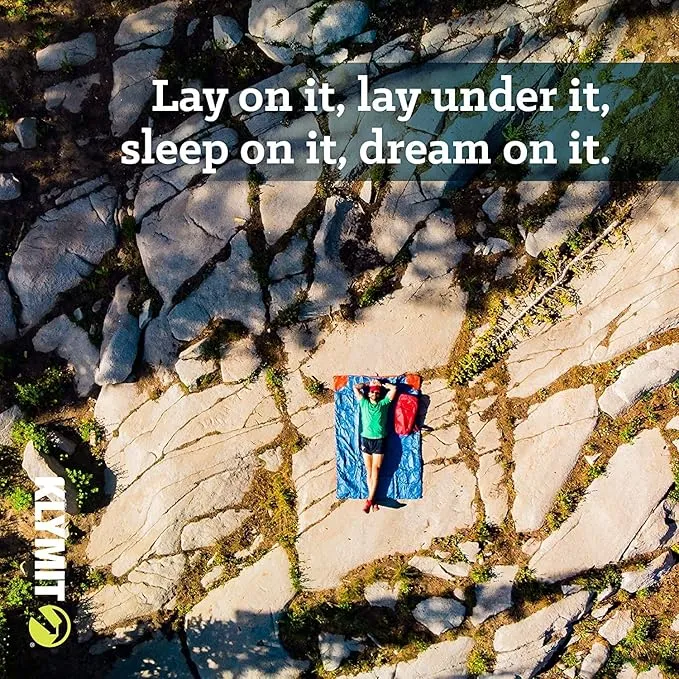 Klymit Versa Packable Camping Blanket & Comforter