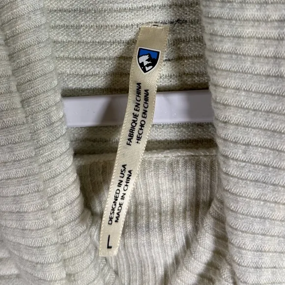 Kuhl Solace Sweater in natural size large