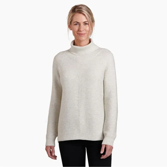 Kuhl Solace Sweater in natural size large