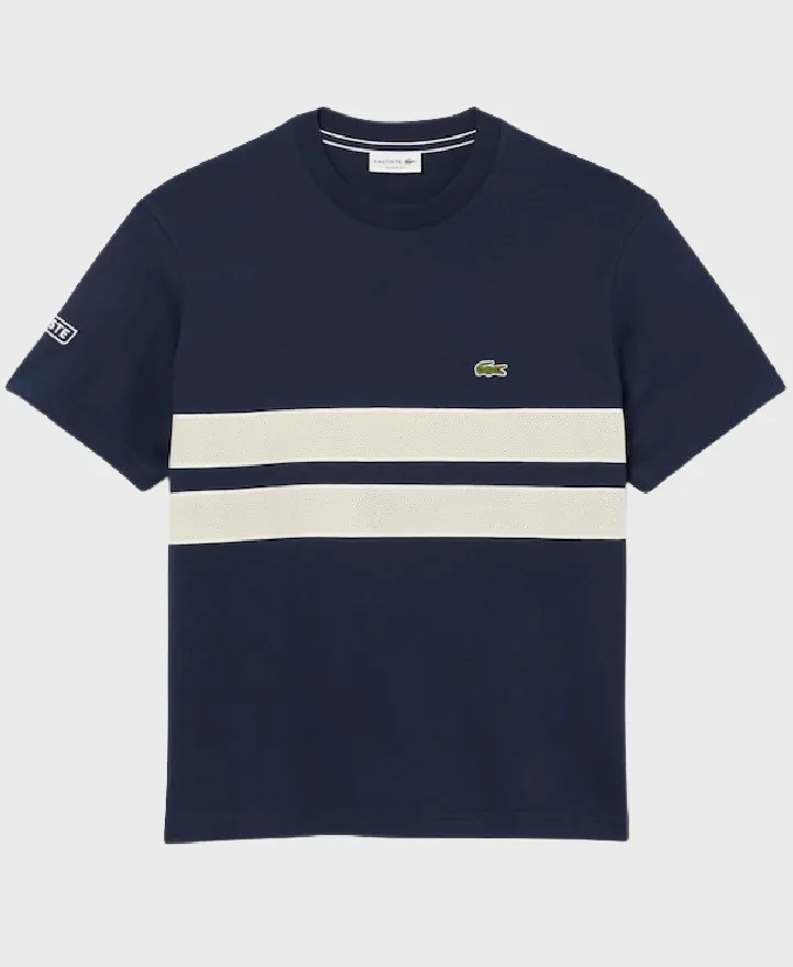 Lacoste TH9769 T-shirt 166 Navy Blue
