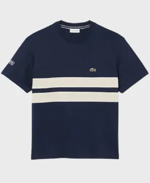Lacoste TH9769 T-shirt 166 Navy Blue