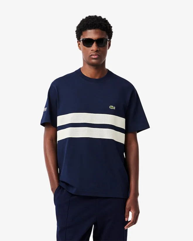 Lacoste TH9769 T-shirt 166 Navy Blue