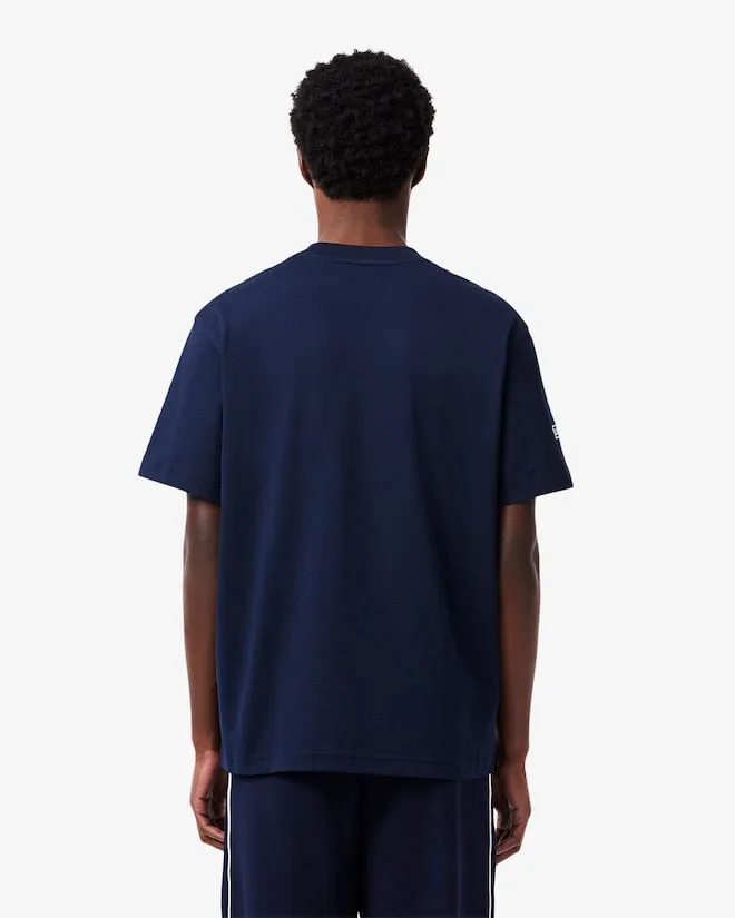 Lacoste TH9769 T-shirt 166 Navy Blue