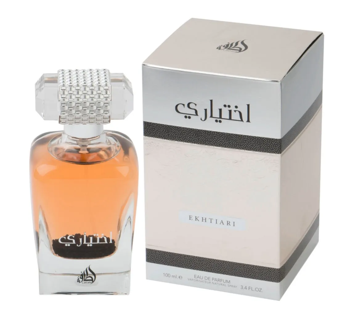 Lattafa Ekhtiari - Perfume For Unisex - EDP 100ml