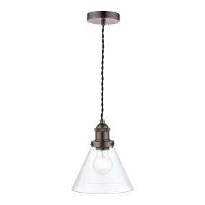 Laura Ashley Isaac Brushed Chrome LA3742245-Q  1 Light Pendant Ceiling Light