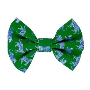 Leopard Parade Classic Dog Bow Tie