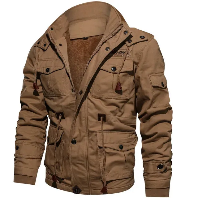 Liam's Cozy Jacket
