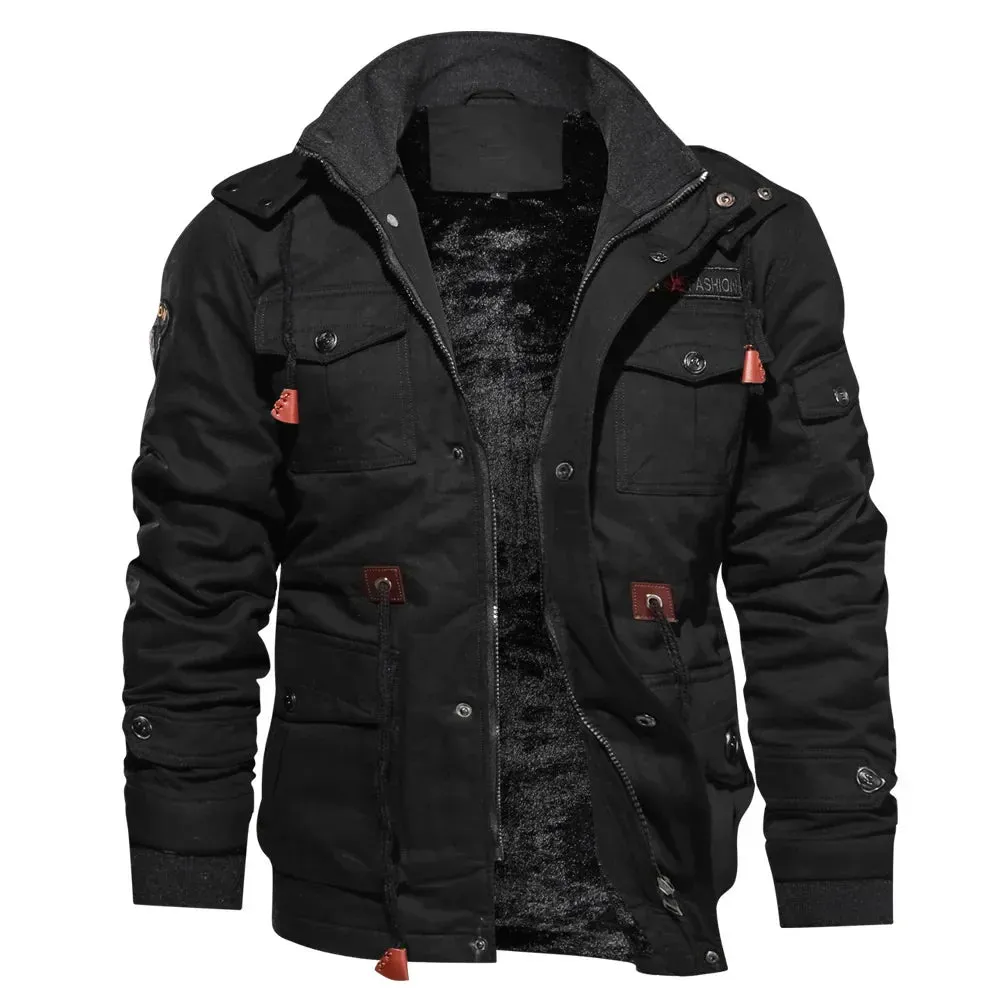 Liam's Cozy Jacket