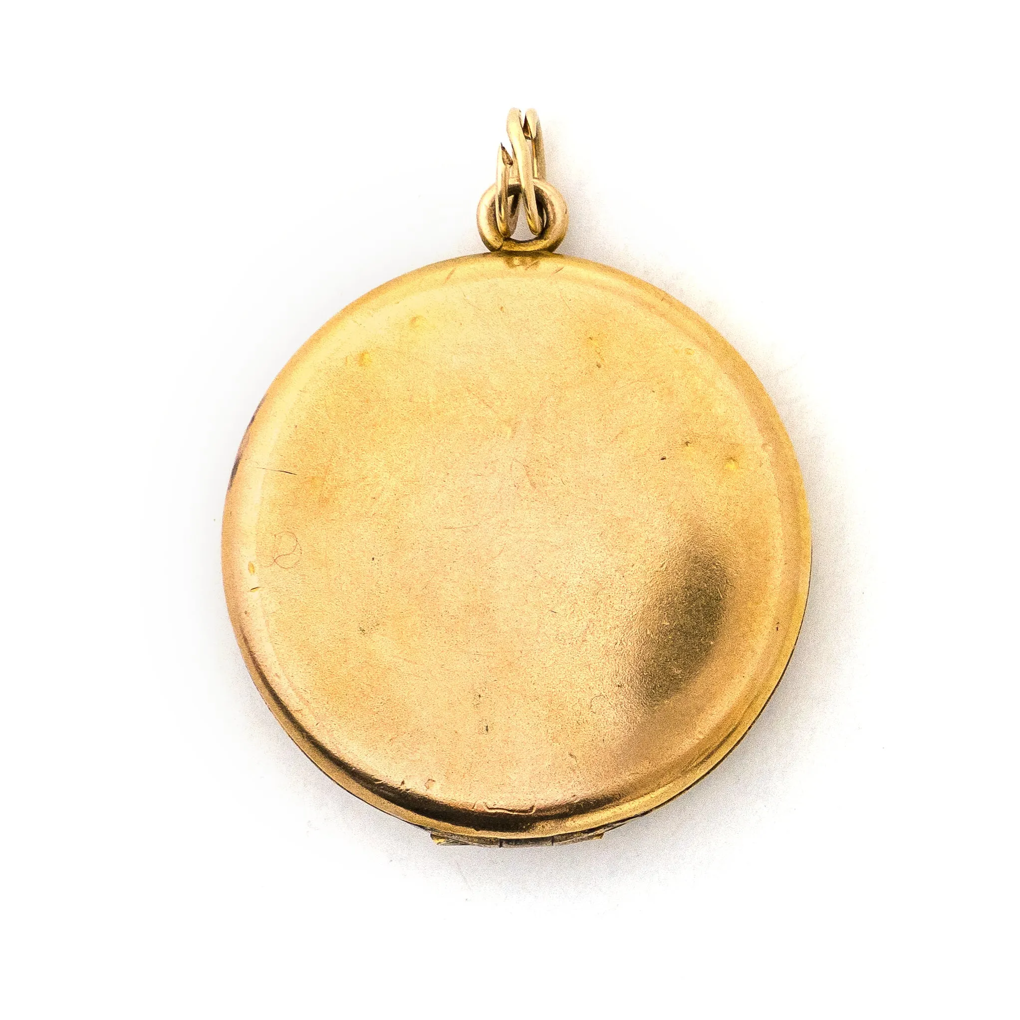Lilies Cross Locket