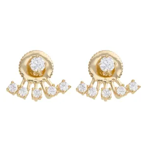 LIVELY EARRING, GOLD