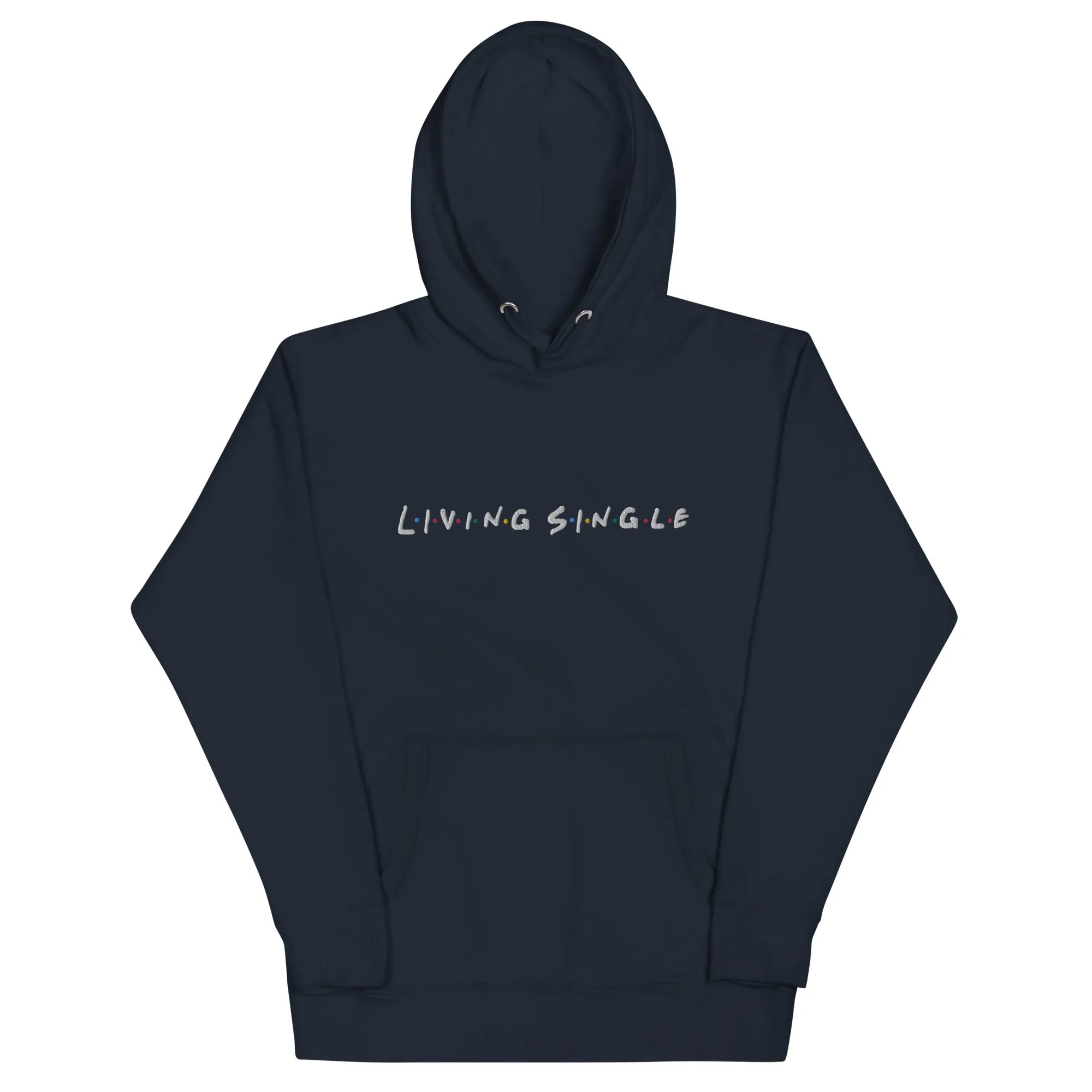 Living Single Embroidered Hoodie