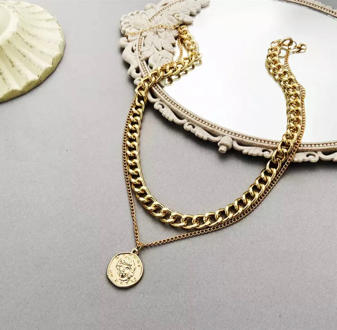 Lock Me Up Necklace