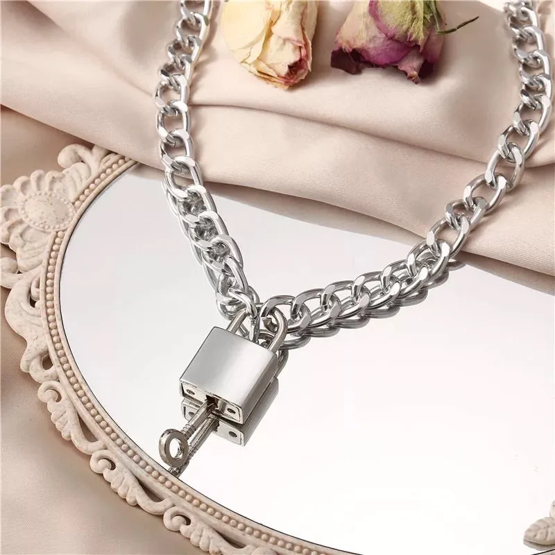 Lock Me Up Necklace