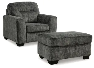 Lonoke Chair and Ottoman