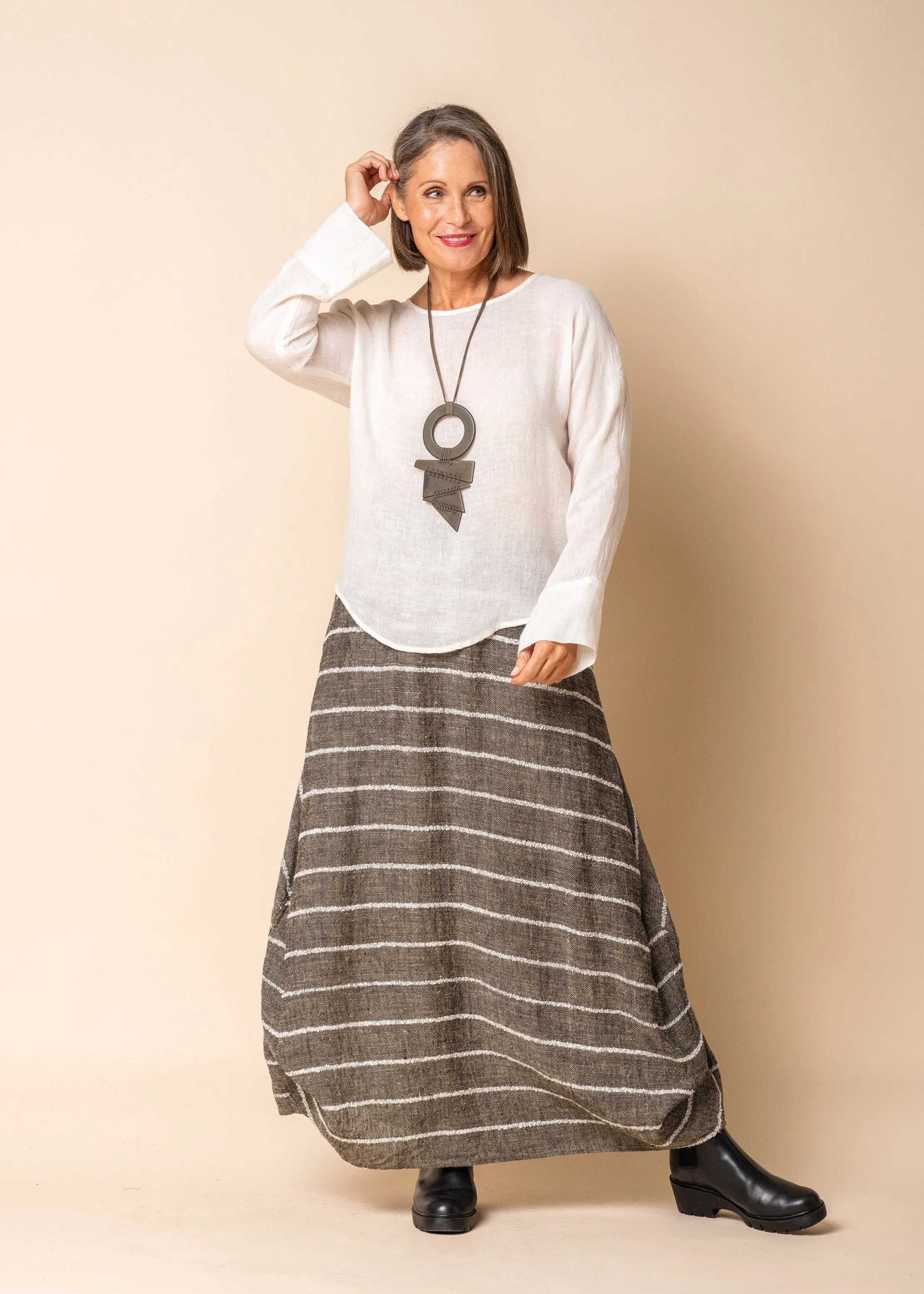Lova Necklace in Khaki
