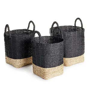 Madura Market Baskets, Set Of 3