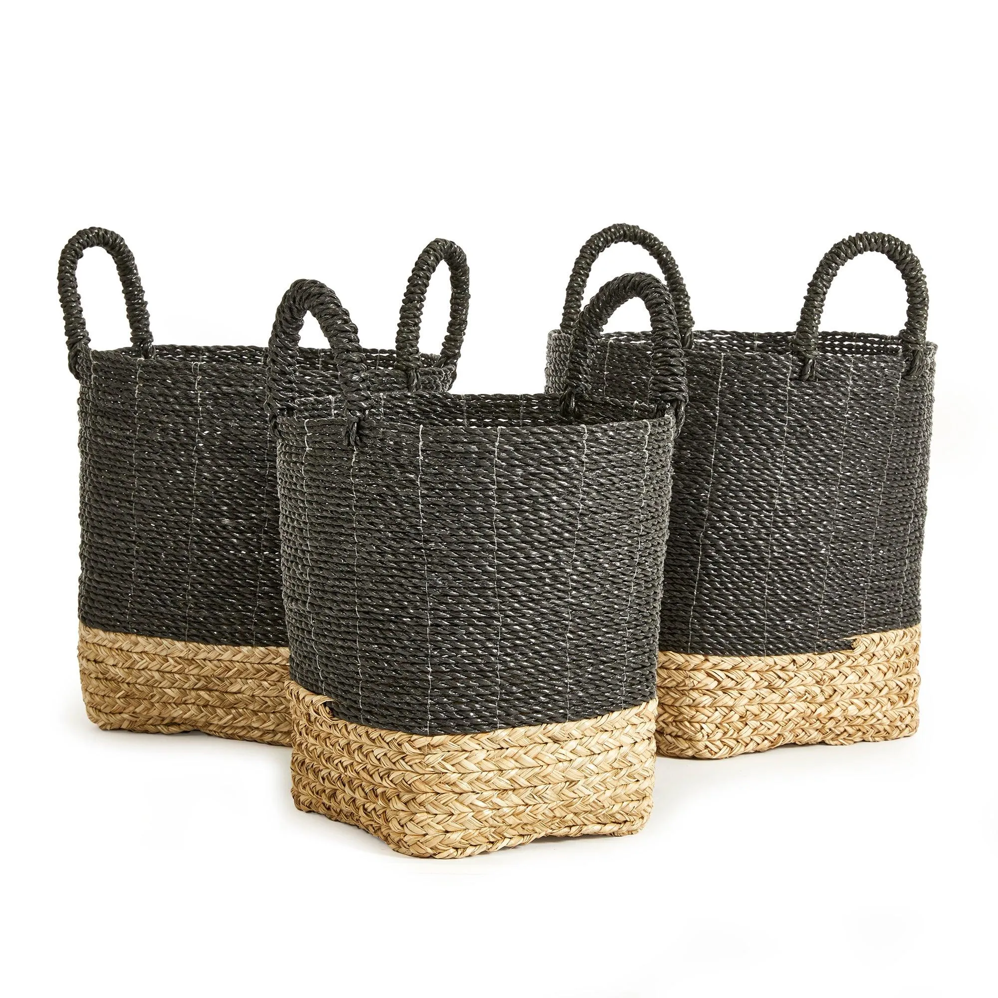 Madura Market Baskets, Set Of 3