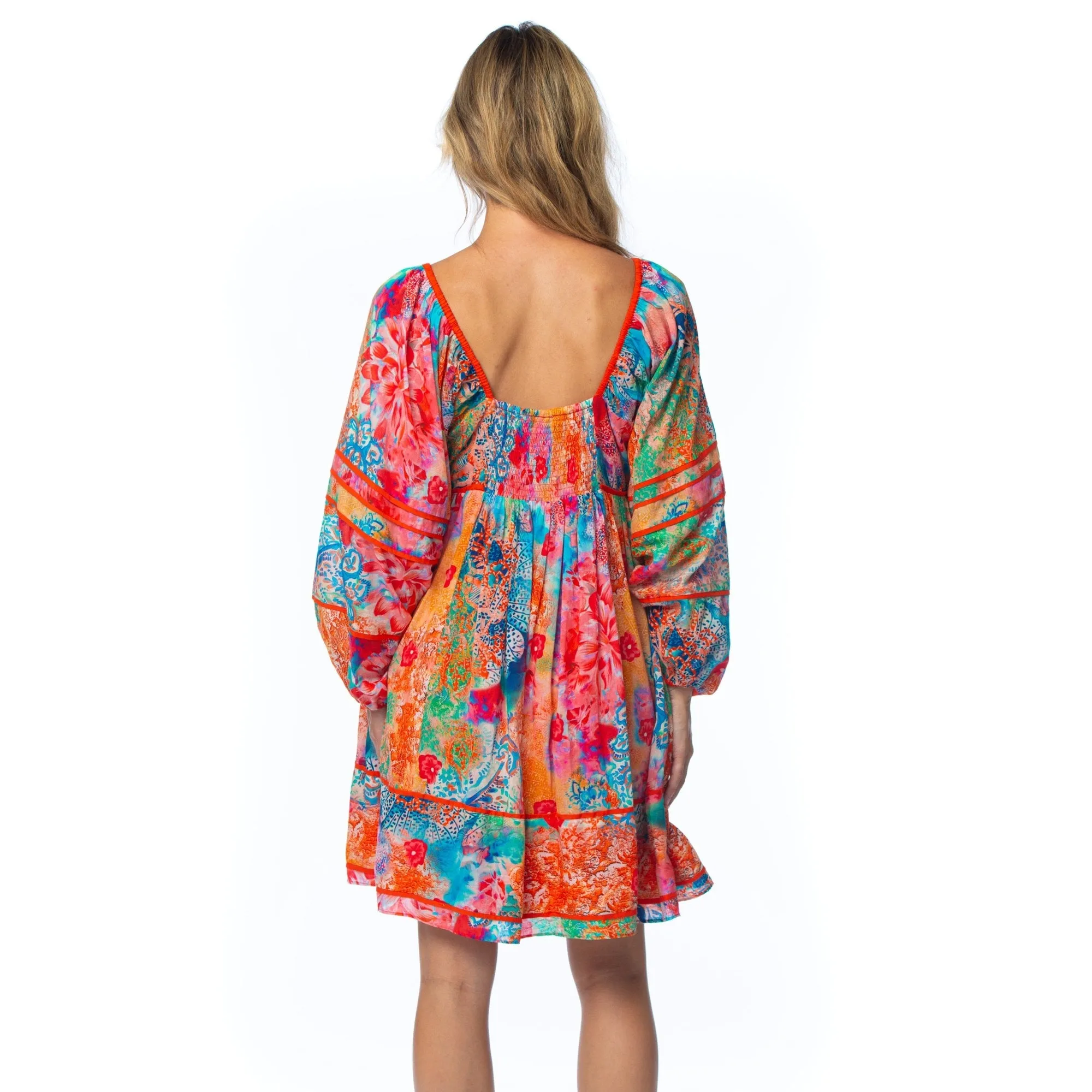Mahila x Tolani: Char Ocean Dress