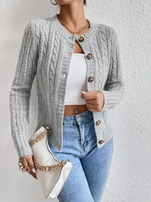 Maribell | Cozy Knit Cardigan