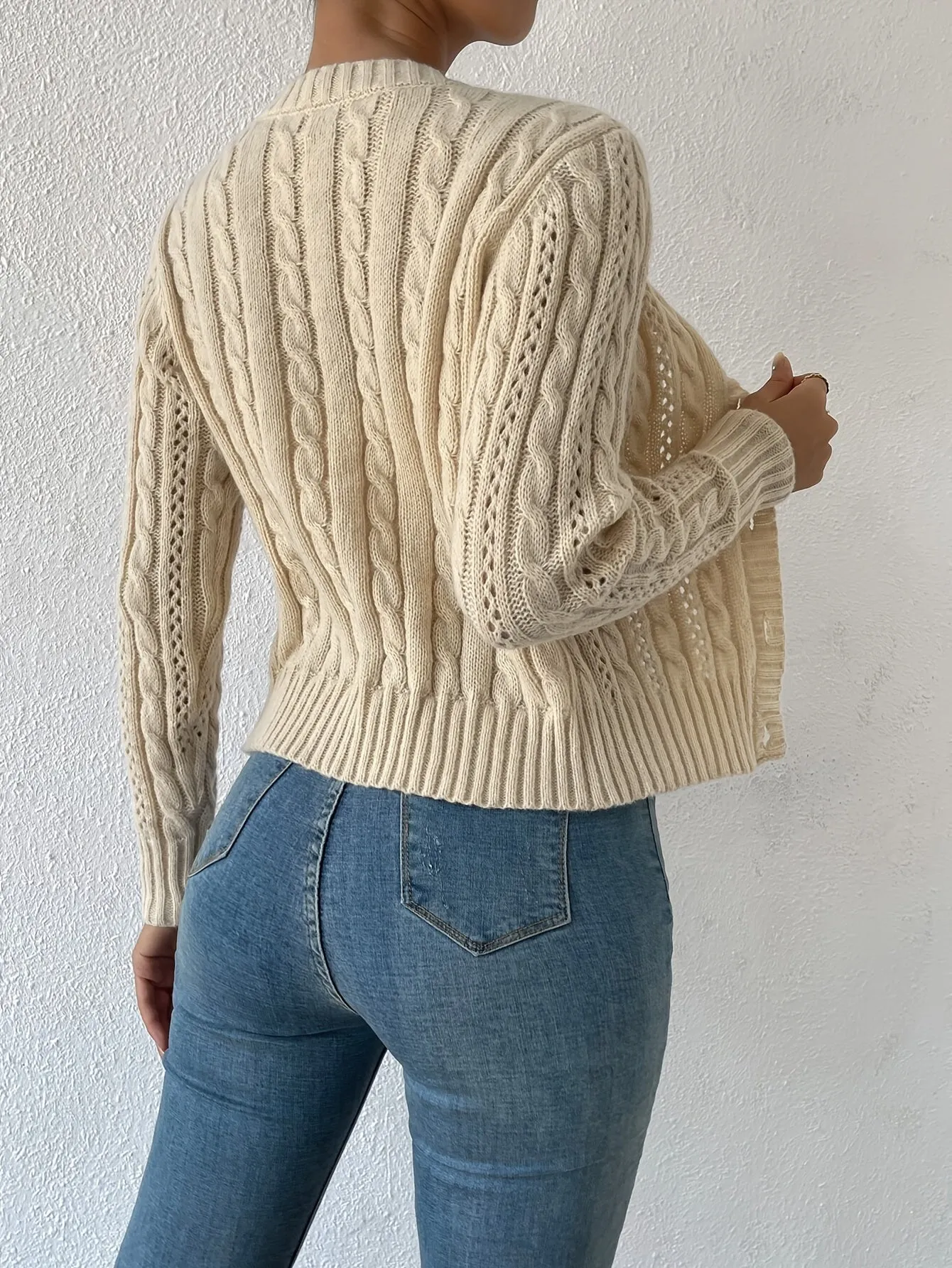 Maribell | Cozy Knit Cardigan
