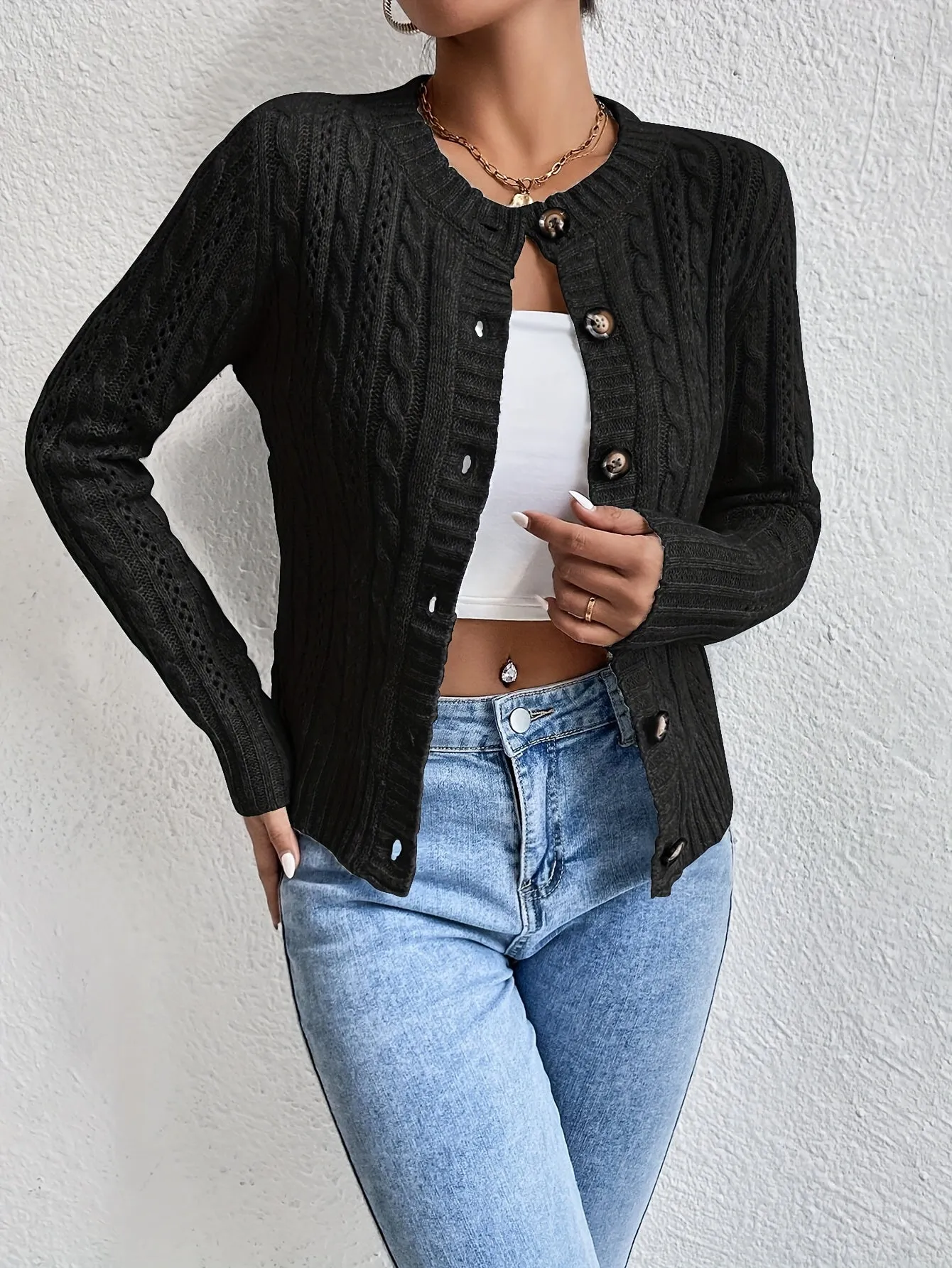 Maribell | Cozy Knit Cardigan